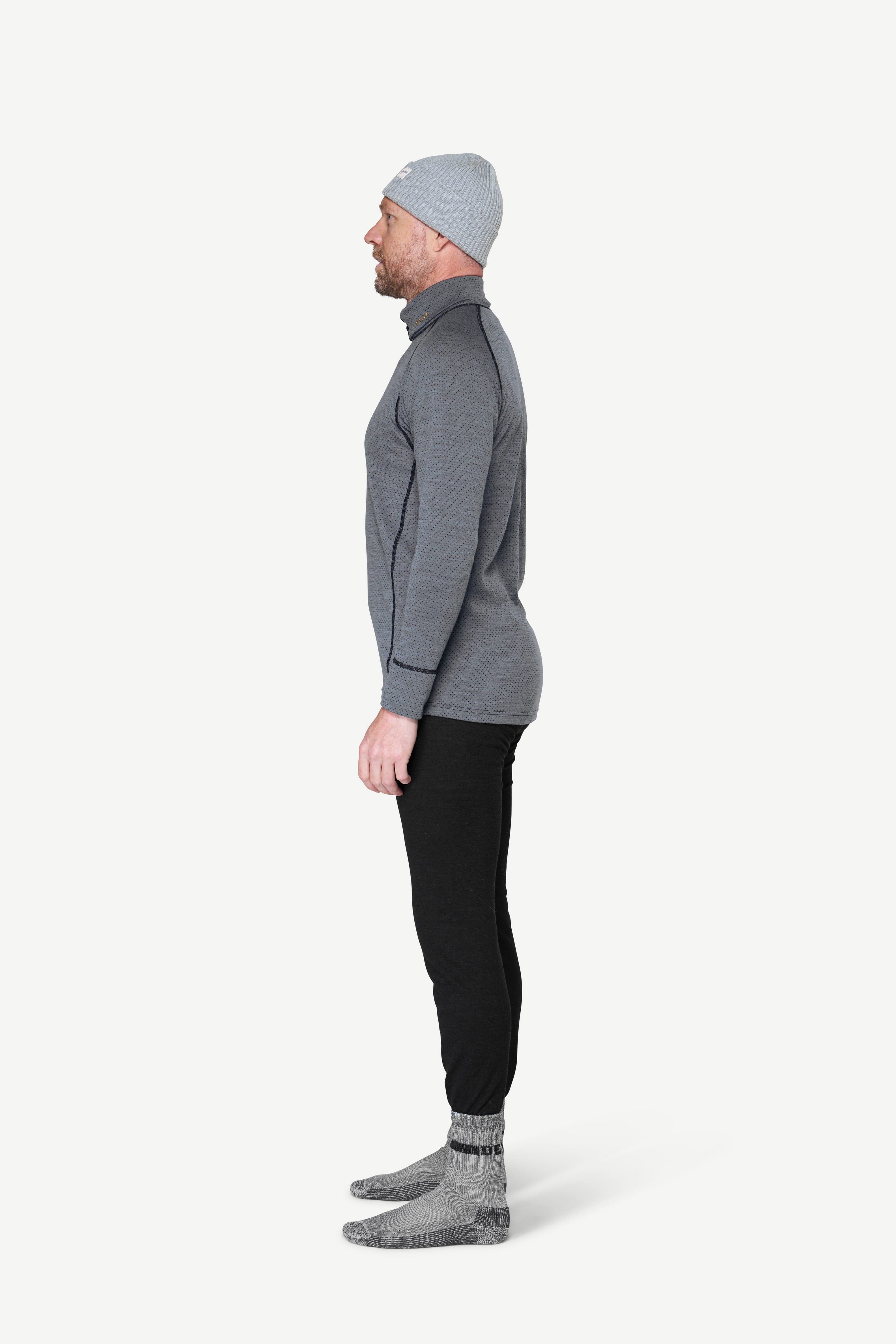 Triko DEVOLD DUO ACTIVE MERINO 205 Z.NECK - náhled 3