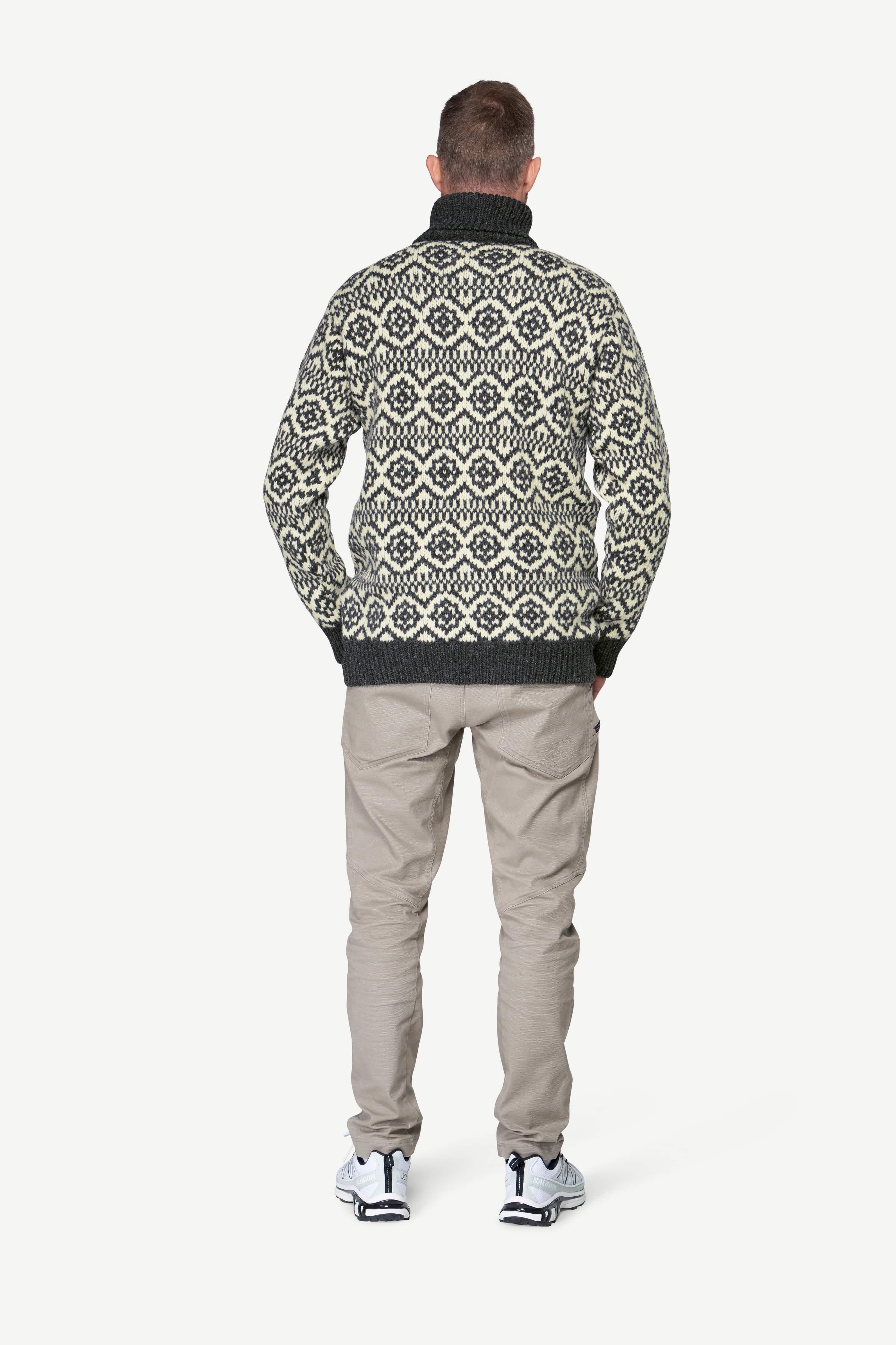 Svetr DEVOLD HODDEVIK WOOL - náhled 4