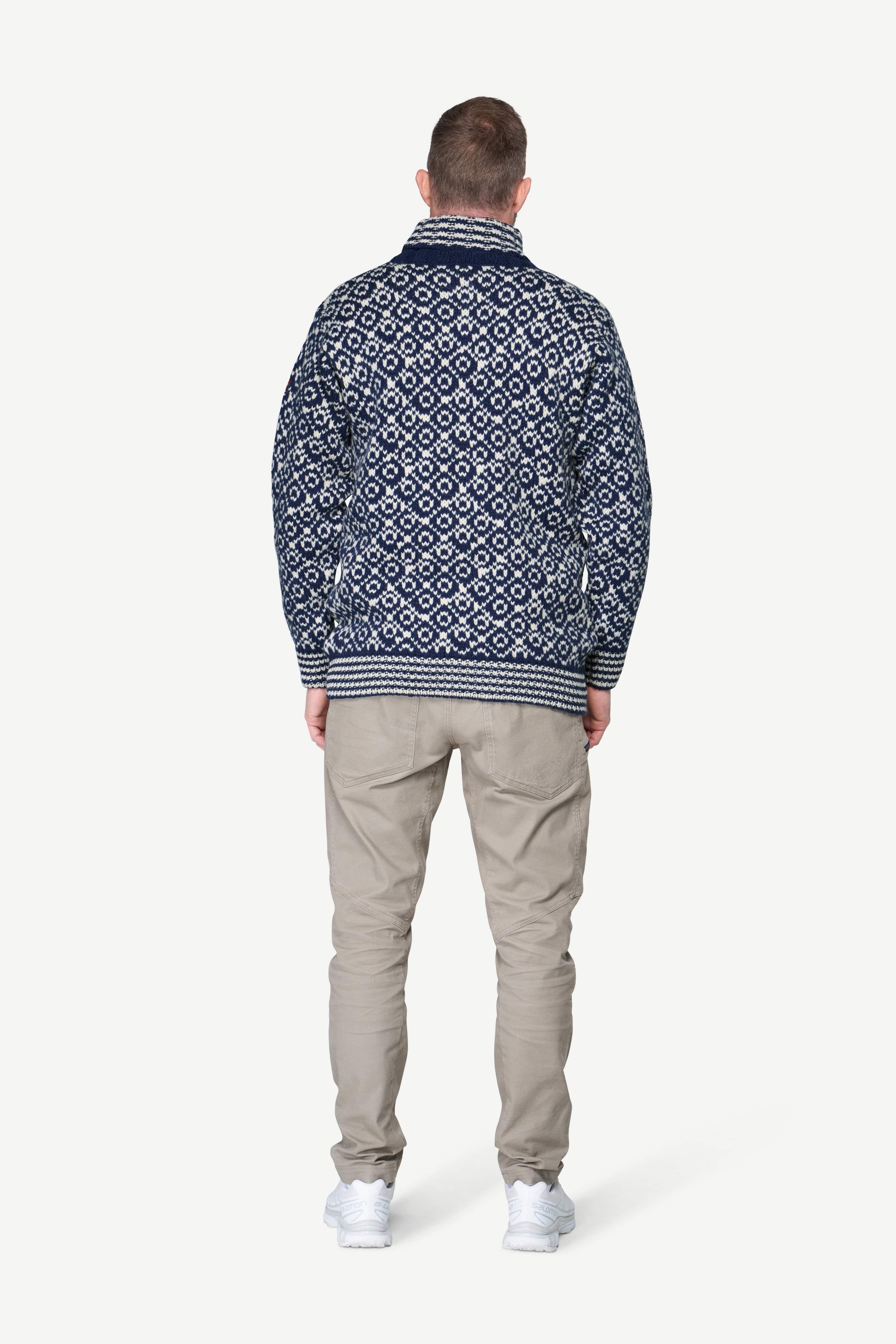 Svetr DEVOLD SVALBARD WOOL HIGH - náhled 4
