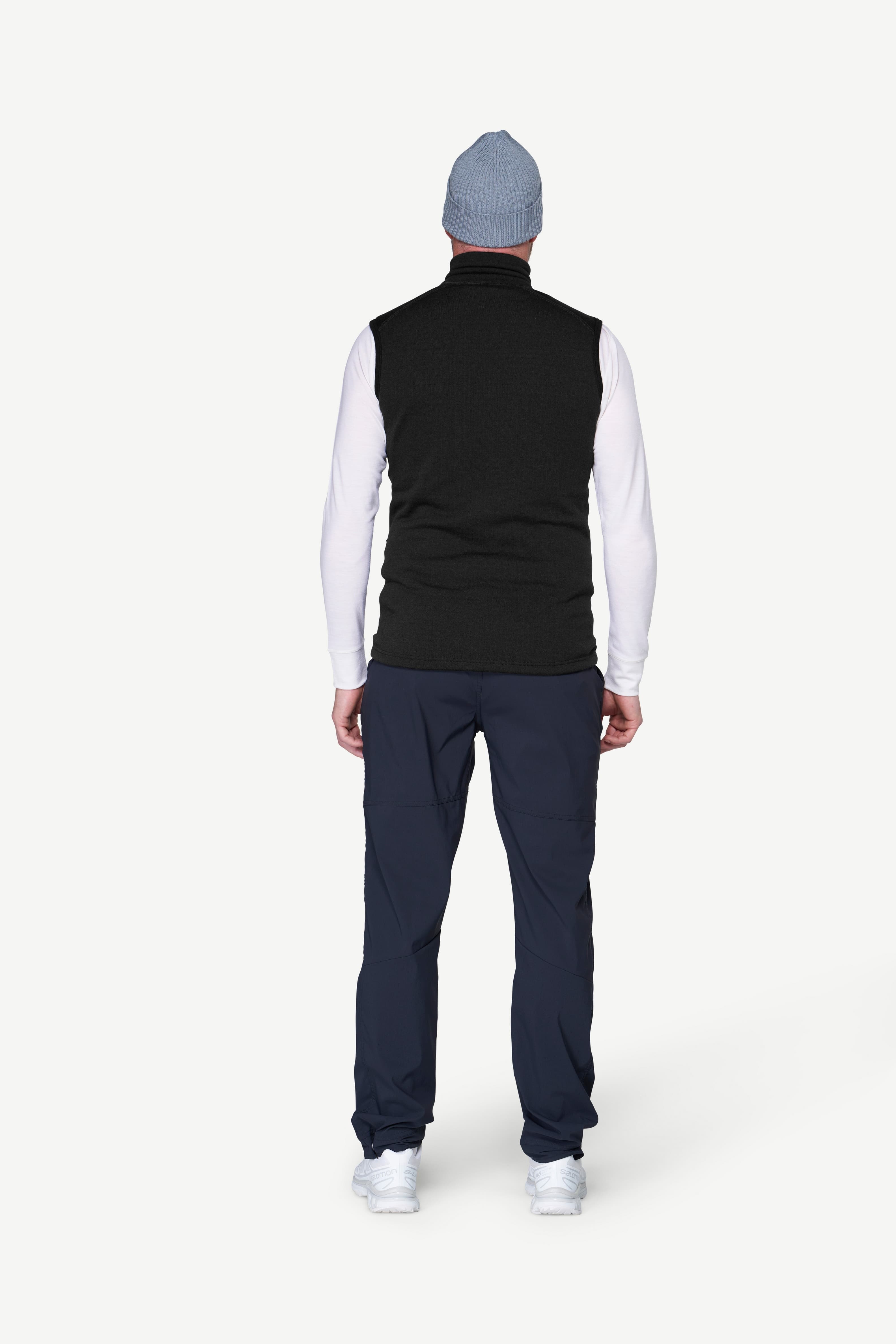 Mikina DEVOLD EEGGA GRID MERINO VEST - náhled 4