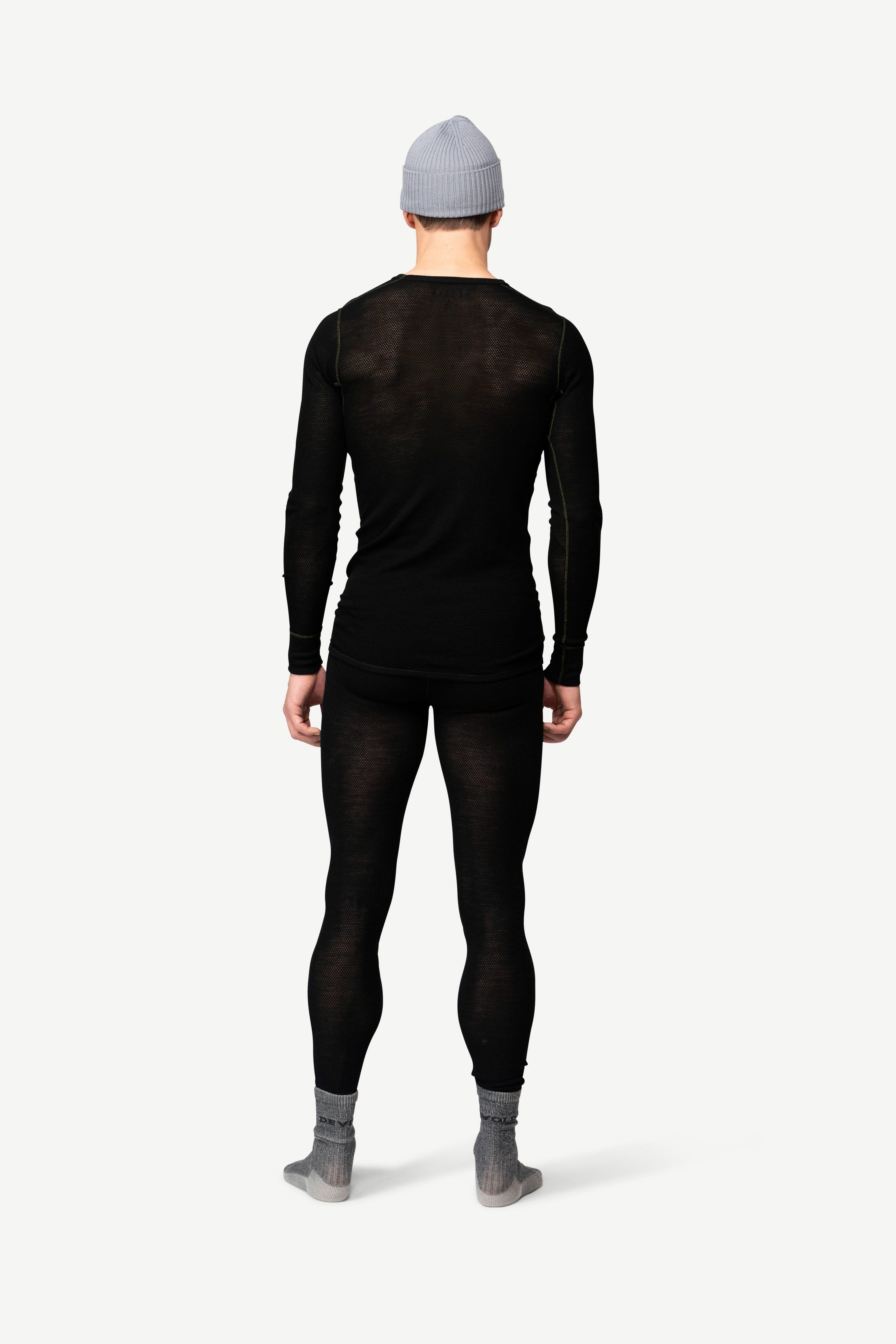 Triko DEVOLD WOOL MESH 190 - náhled 4