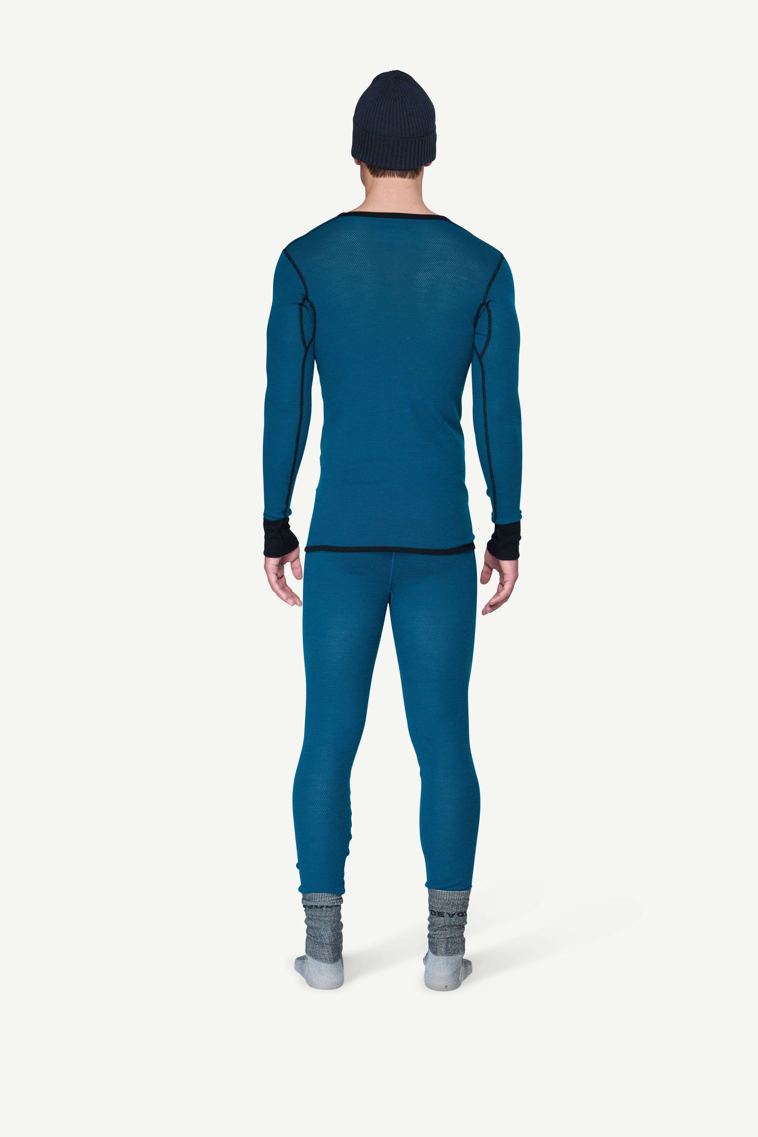 Triko DEVOLD WOOL MESH 190 - náhled 4