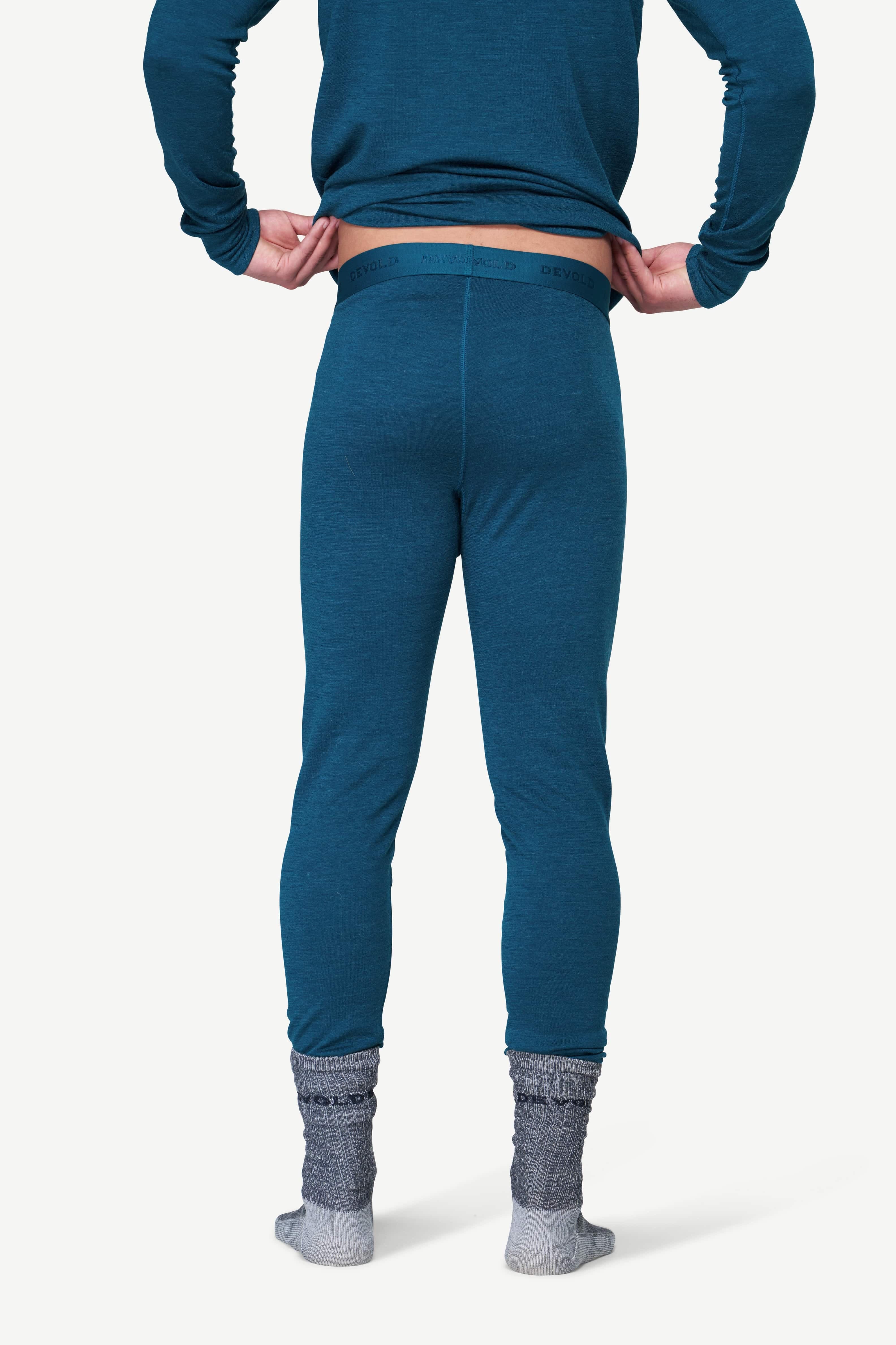 Spodky DEVOLD EXPEDITION MERINO SILK - náhled 4