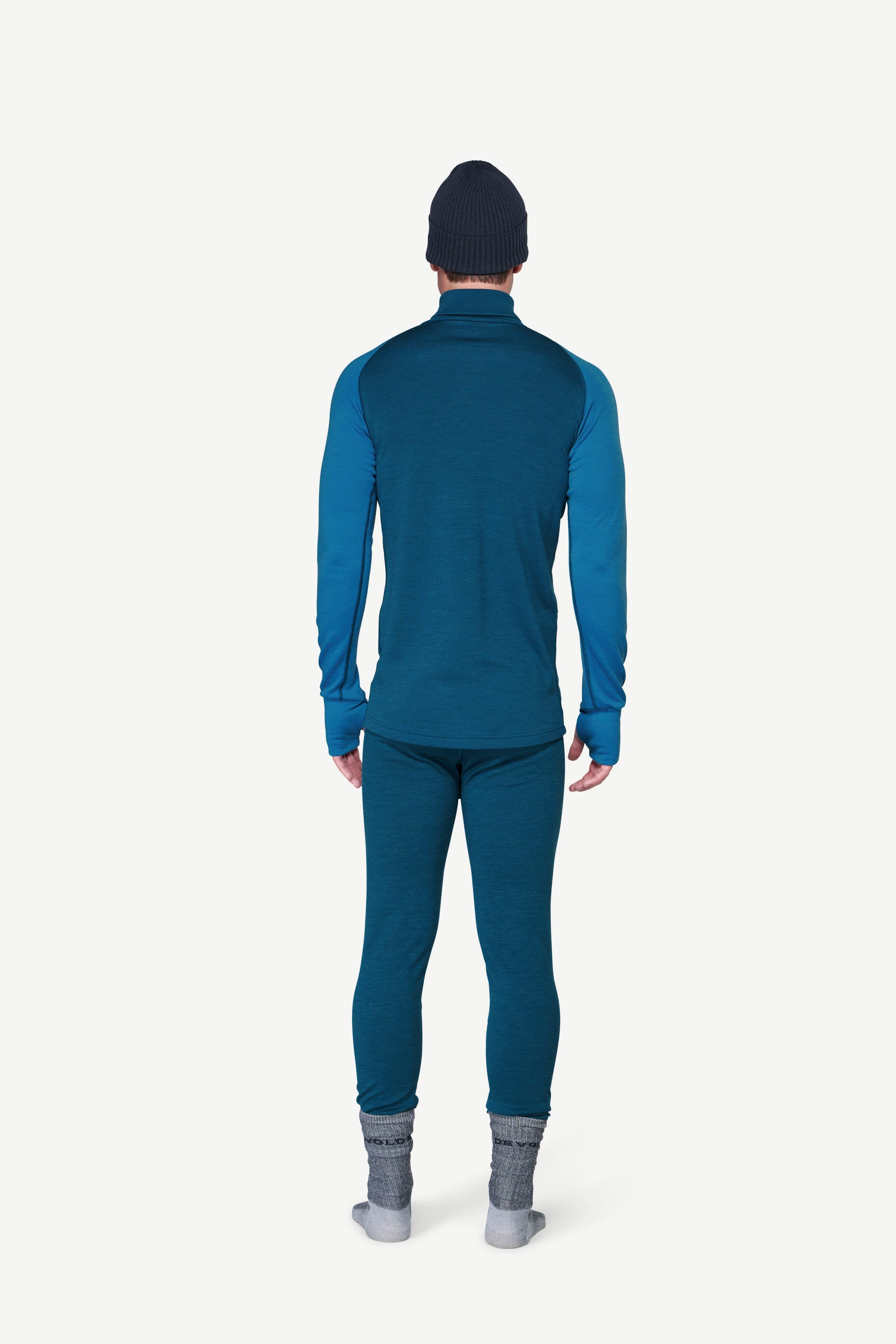 Triko DEVOLD EXPEDITION MERINO SILK ZIP - náhled 4