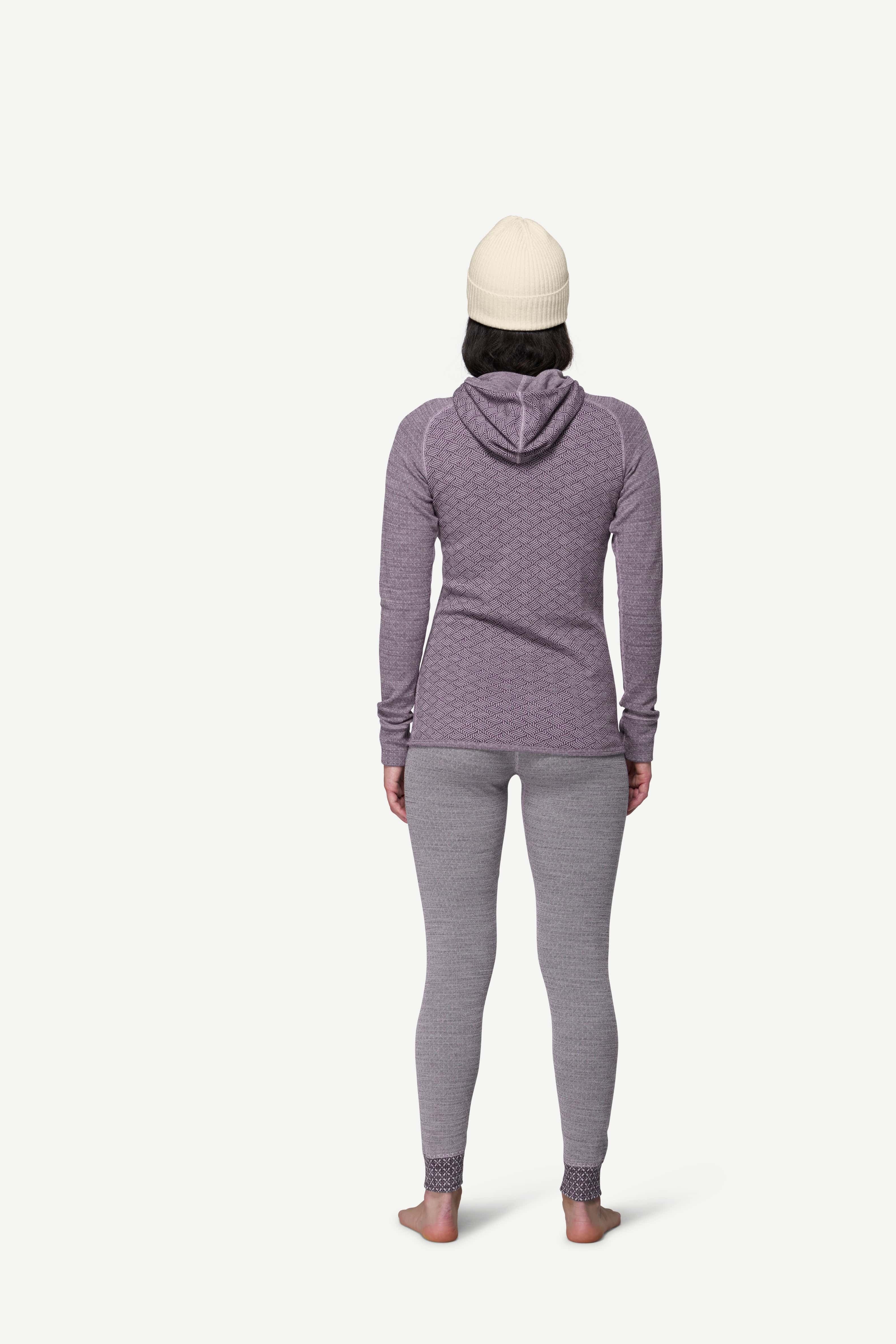 W Triko DEVOLD KVITEGGA MERINO 230 HOODIE - náhled 4
