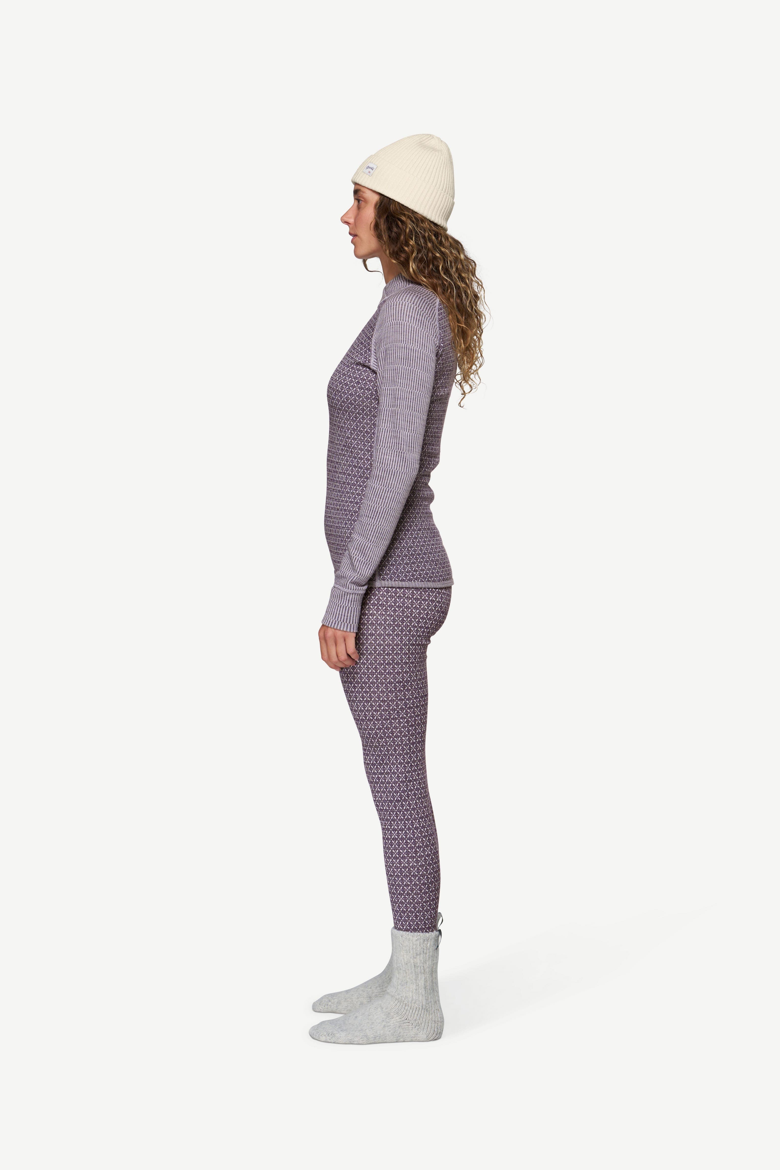 W Triko DEVOLD KVITEGGA MERINO 230 CROSS NECK - náhled 4