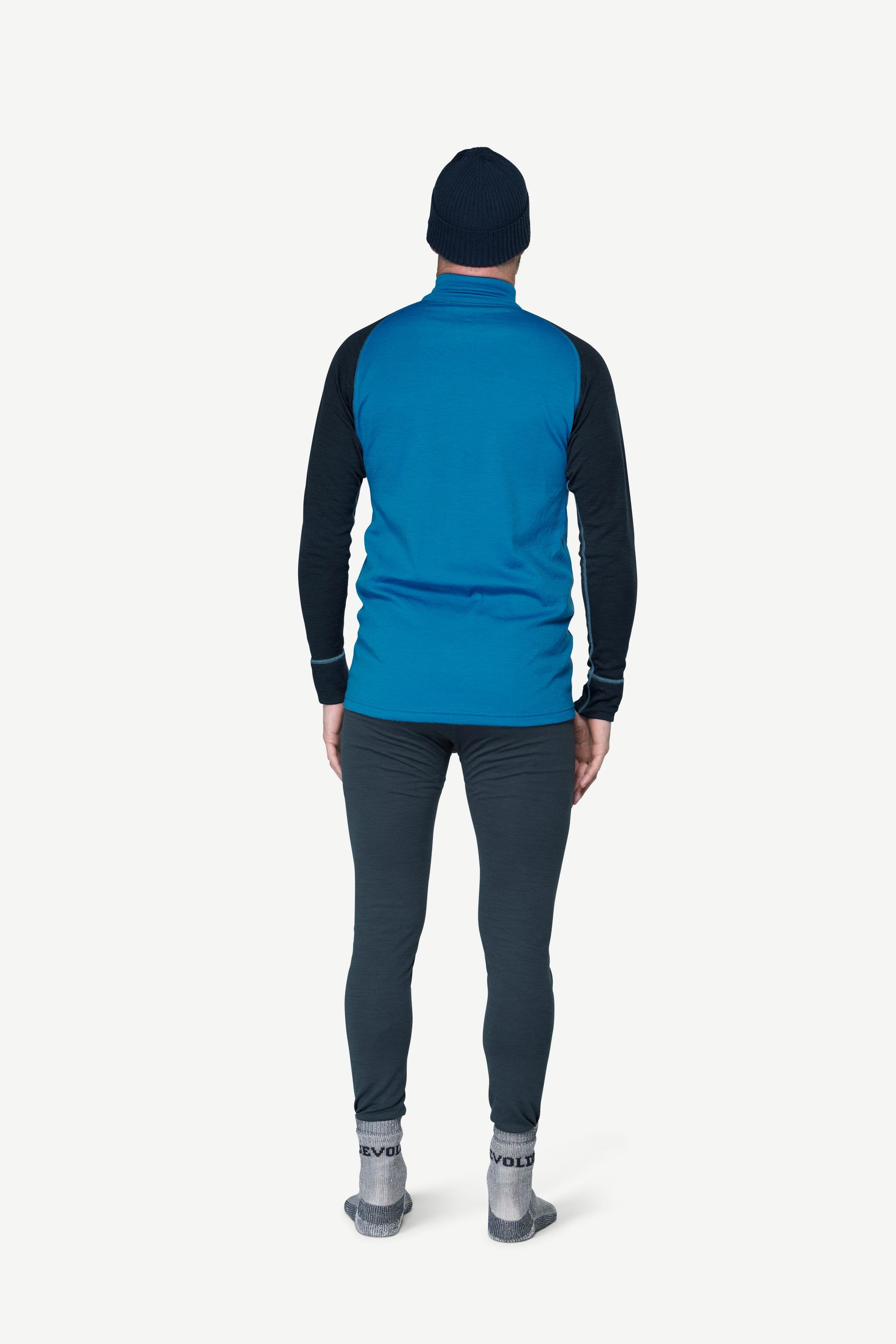 Triko DEVOLD DUO ACTIVE MERINO 205 Z.NECK - náhled 4