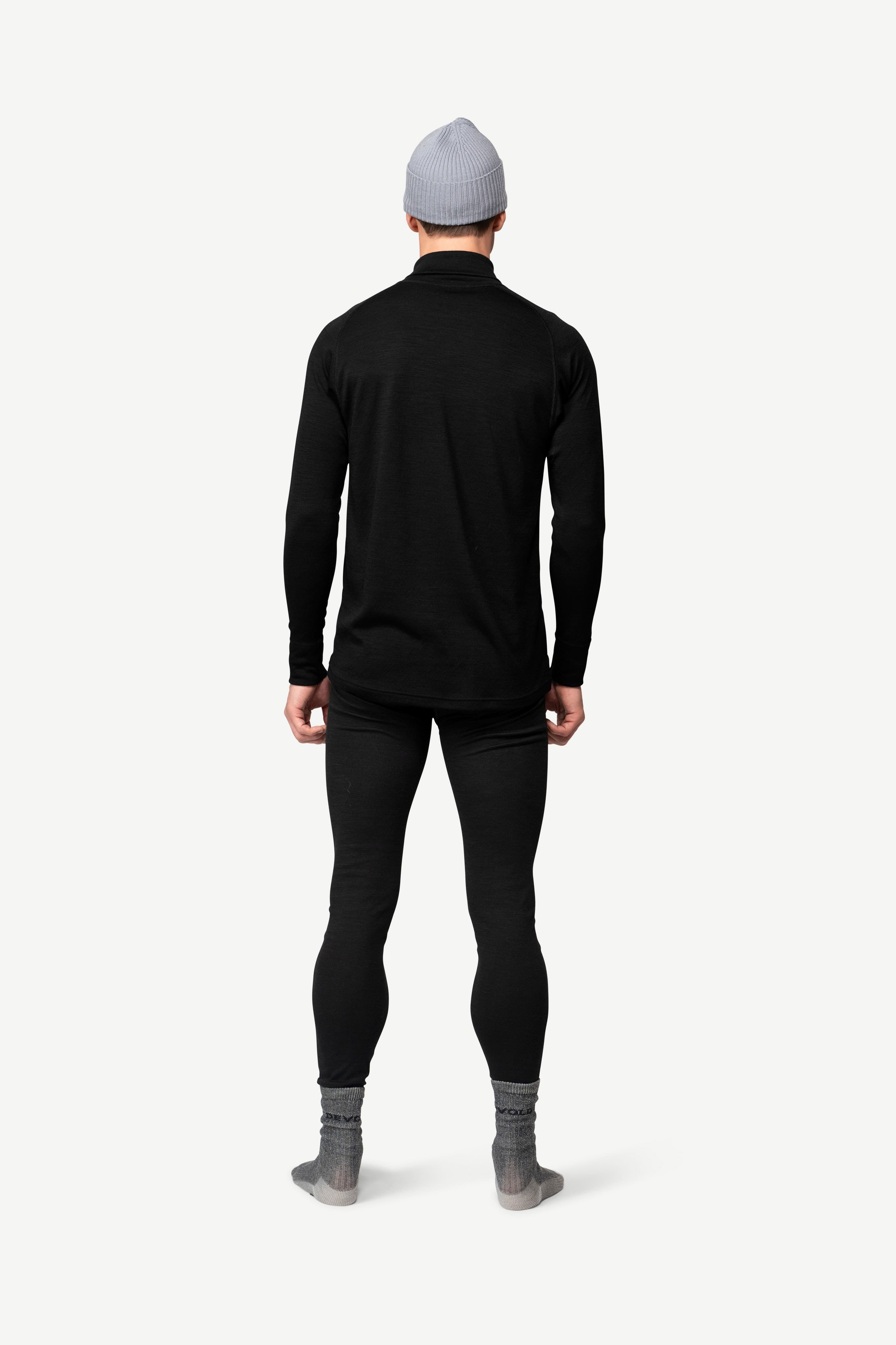 Triko DEVOLD DUO ACTIVE MERINO 205 Z.NECK - náhled 4