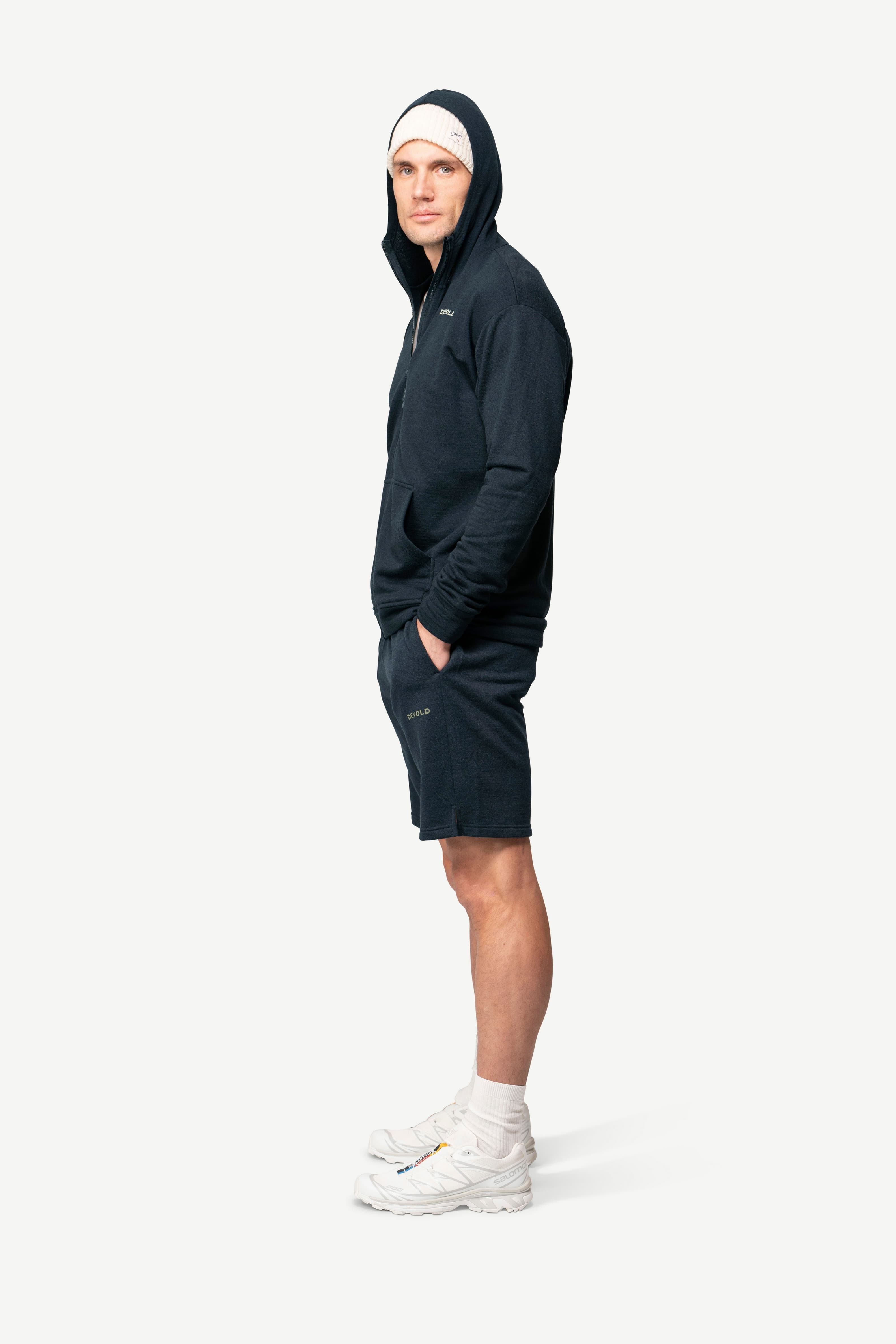 Mikina DEVOLD EVERYDAY ZIP HOODIE - náhled 4