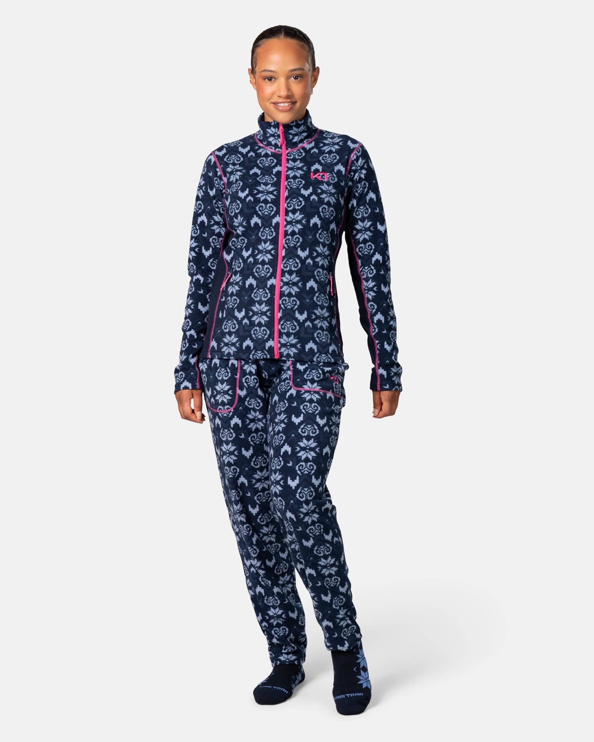 W Mikina KARI TRAA OLGA FLEECE - náhled 4