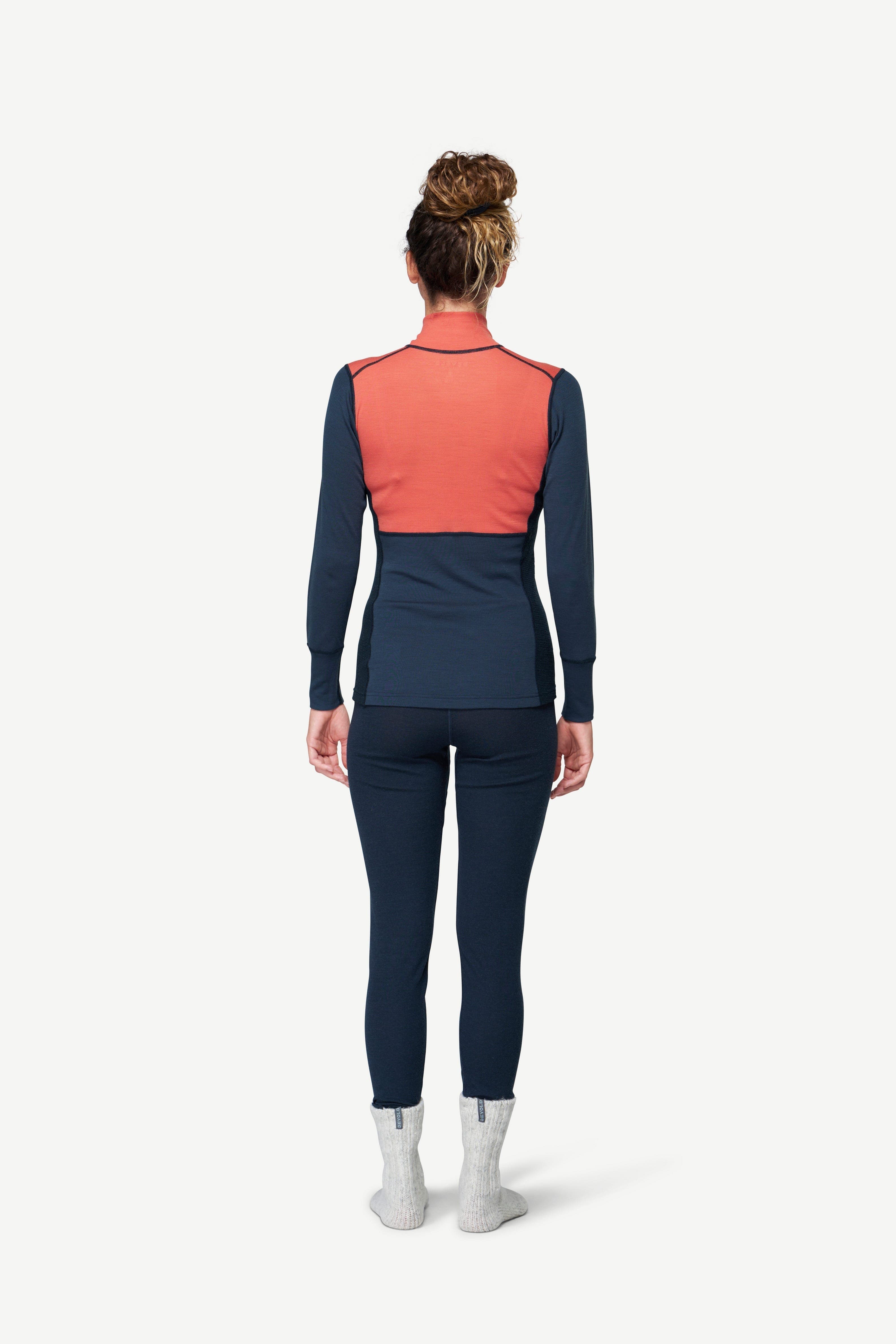 W Triko DEVOLD LAUPAREN MERINO 190 ZIP - náhled 4