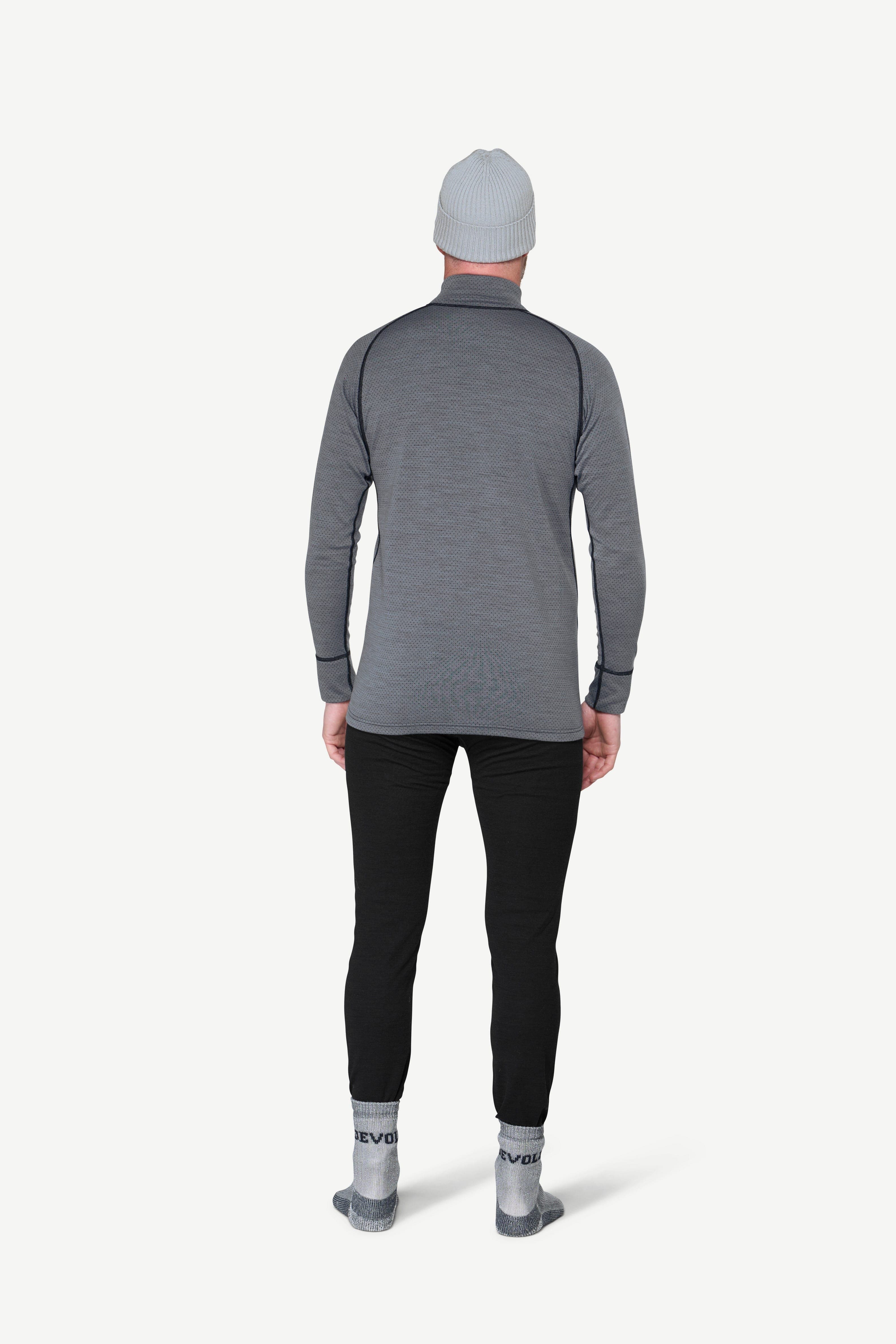 Triko DEVOLD DUO ACTIVE MERINO 205 Z.NECK - náhled 4