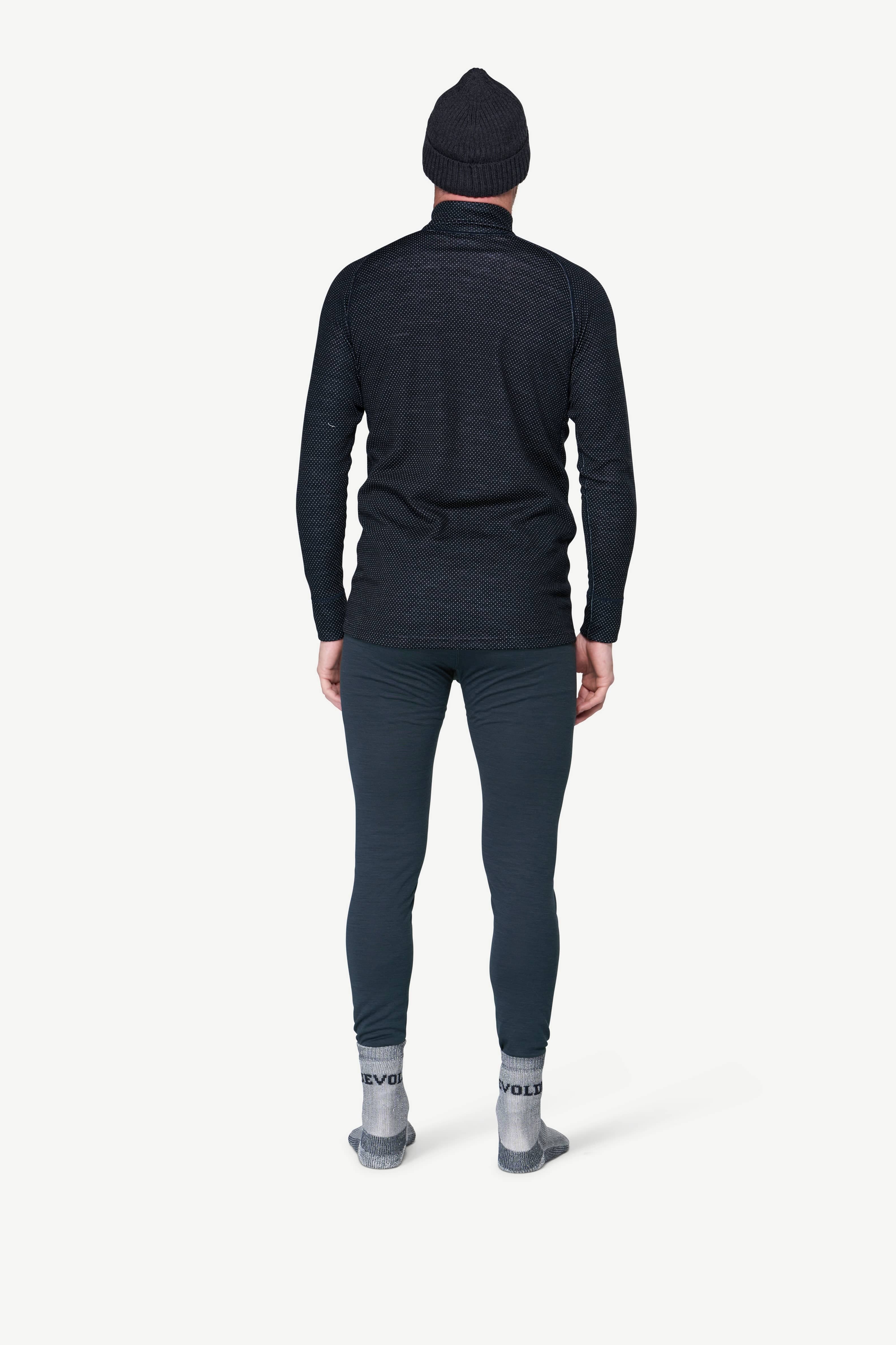 Triko DEVOLD DUO ACTIVE MERINO 205 Z.NECK - náhled 4