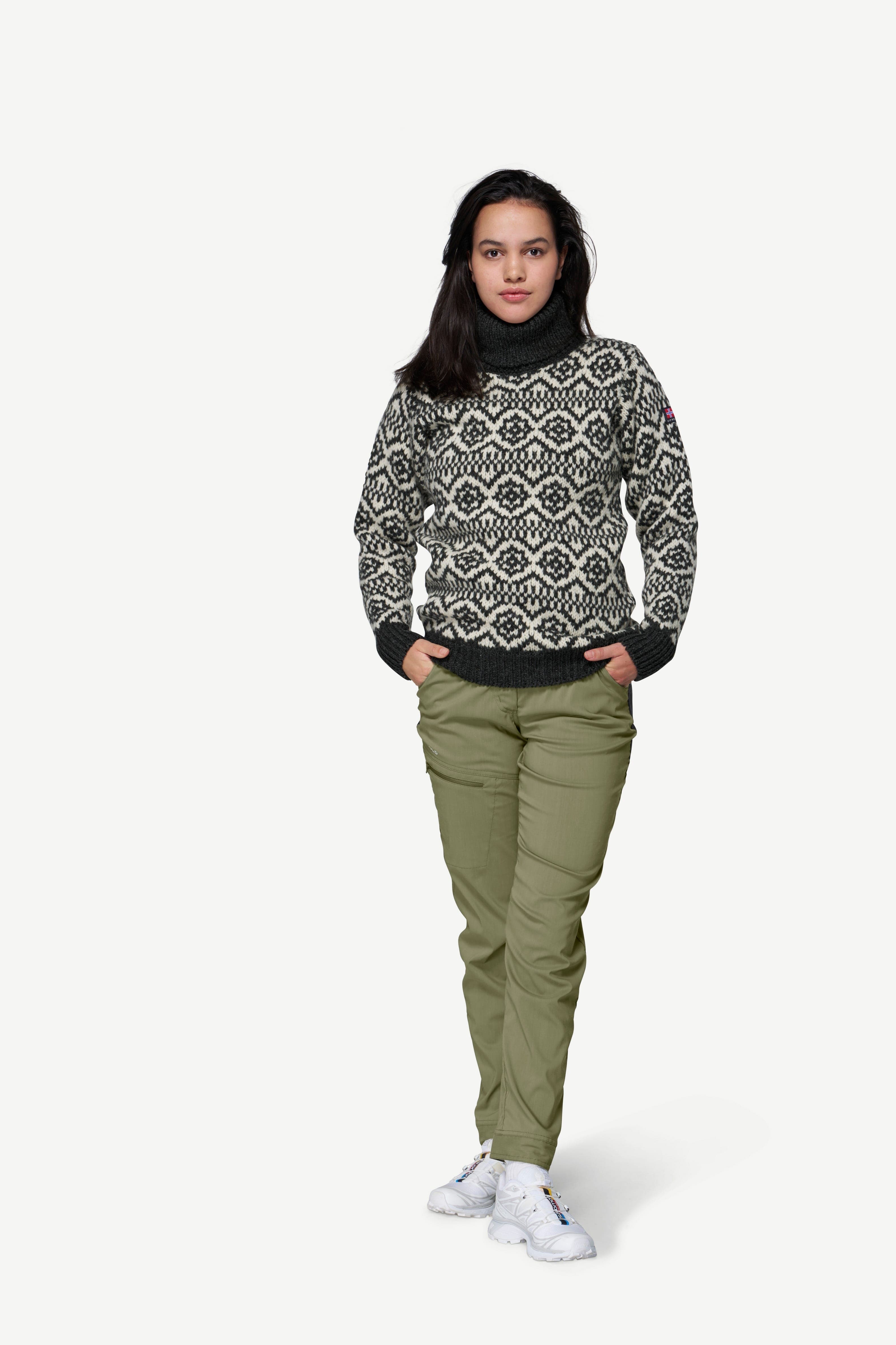 Svetr DEVOLD HODDEVIK WOOL - náhled 5