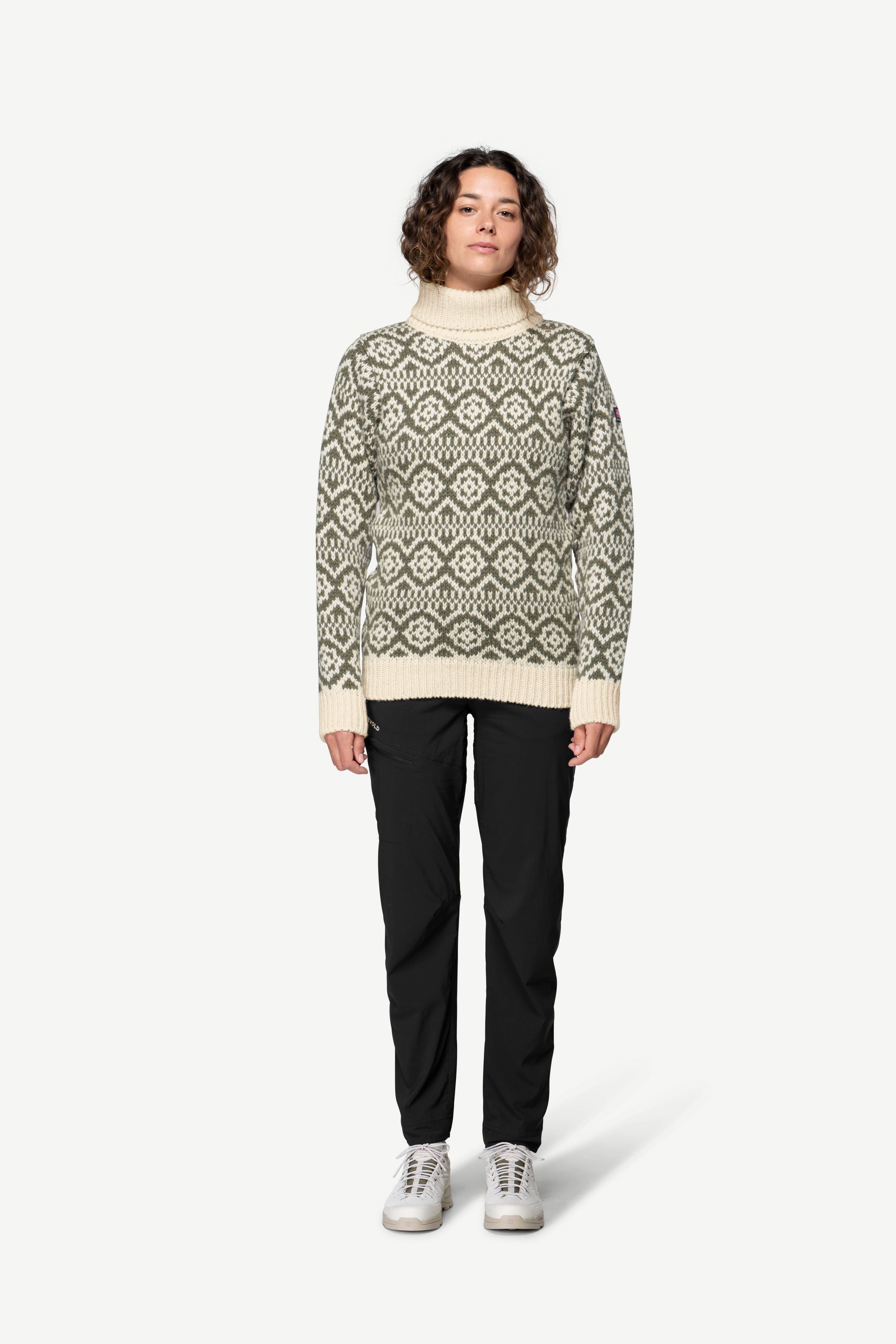 Svetr DEVOLD HODDEVIK WOOL - náhled 5