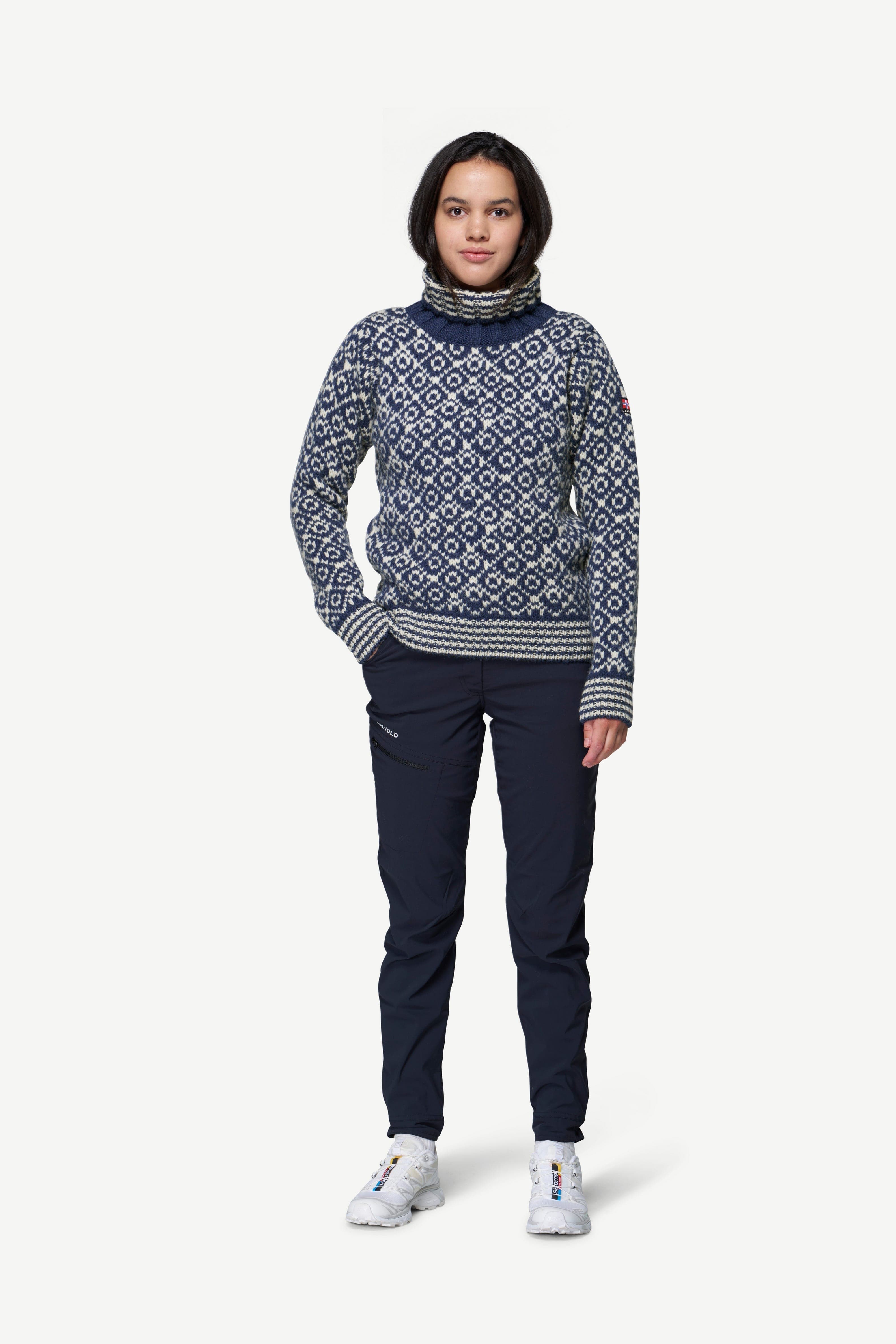 Svetr DEVOLD SVALBARD WOOL HIGH - náhled 5