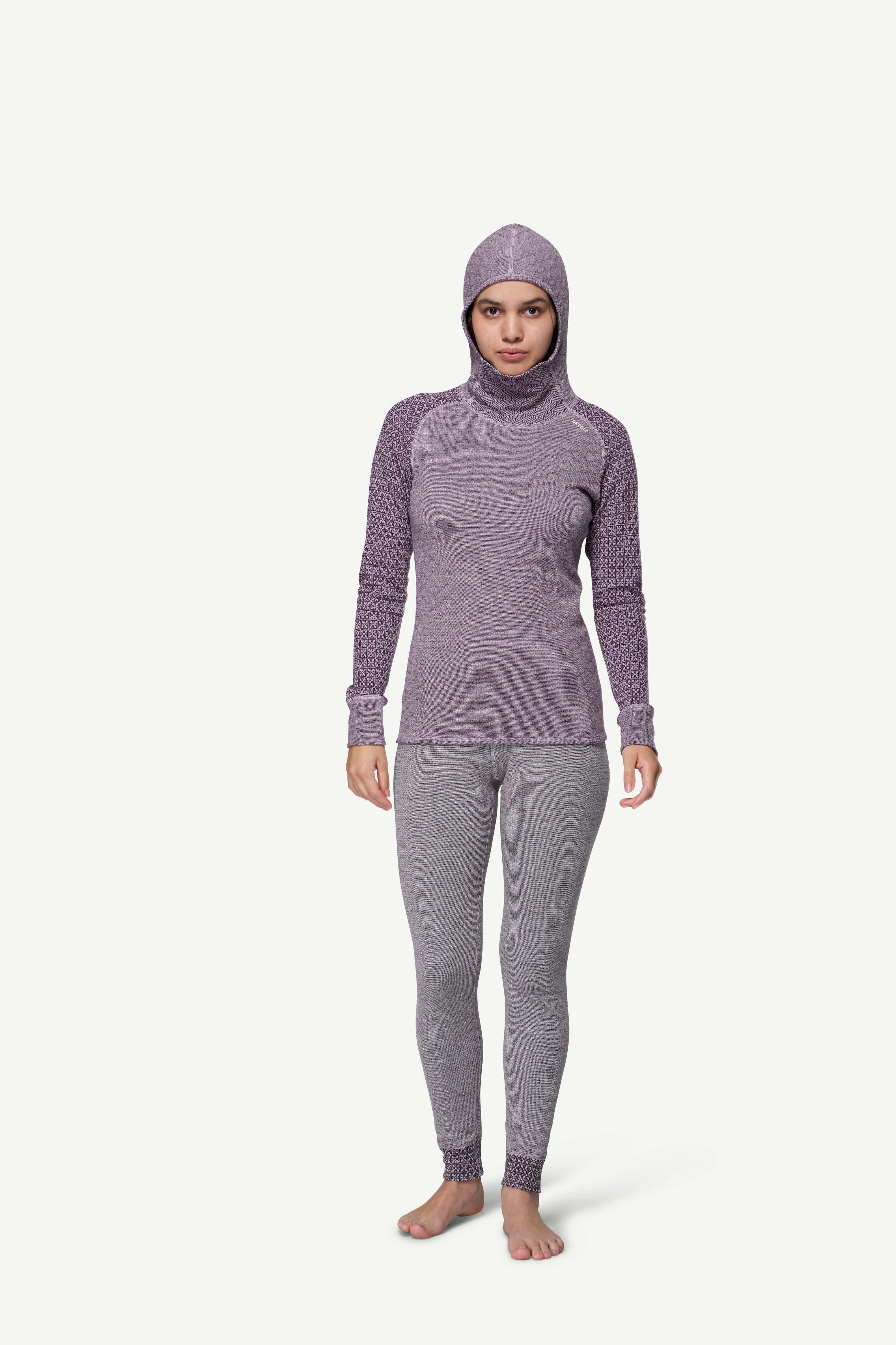 W Triko DEVOLD KVITEGGA MERINO 230 HOODIE - náhled 5