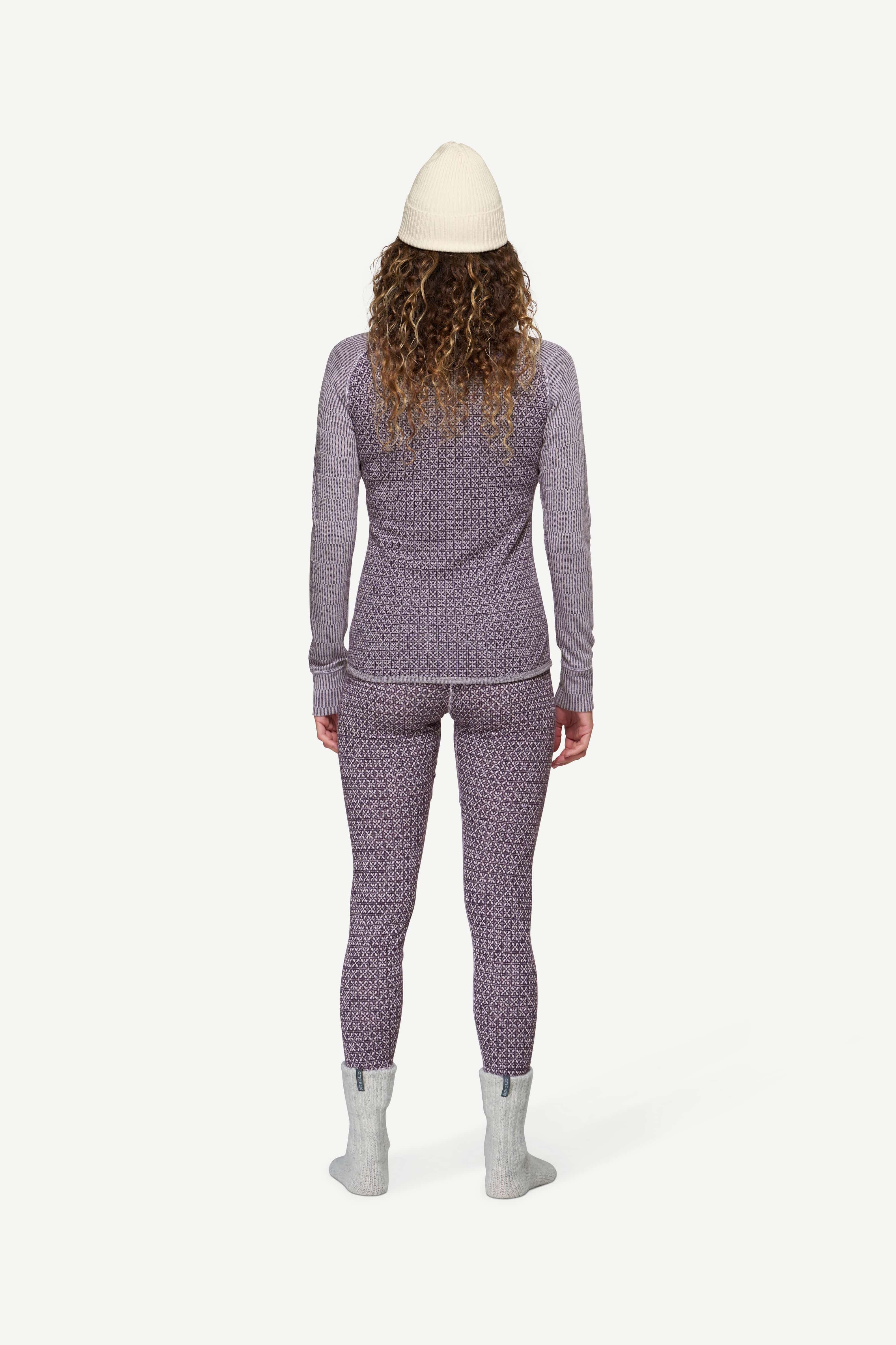 W Triko DEVOLD KVITEGGA MERINO 230 CROSS NECK - náhled 5