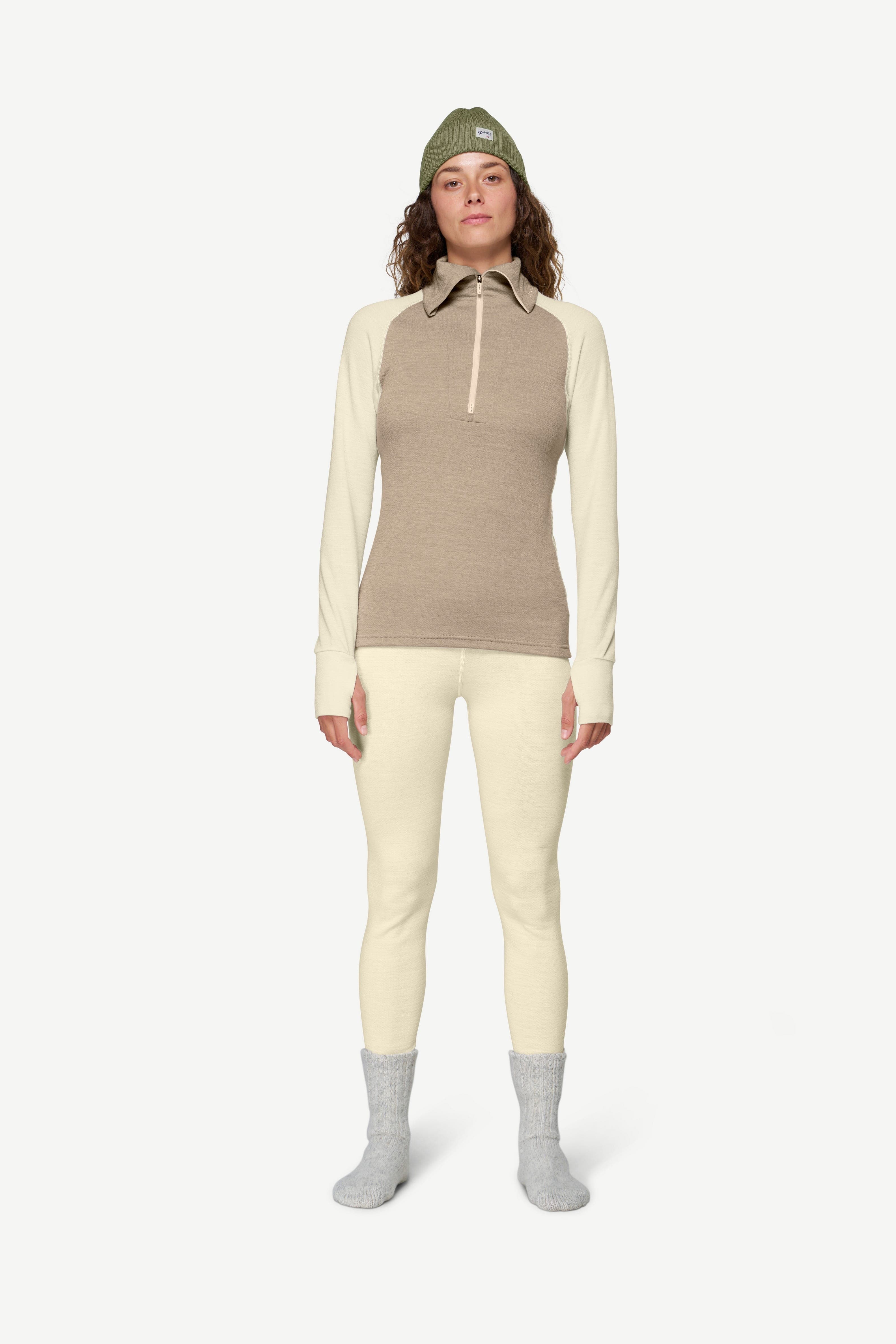 W Triko DEVOLD EXPEDITION MERINO SILK ZIP - náhled 5
