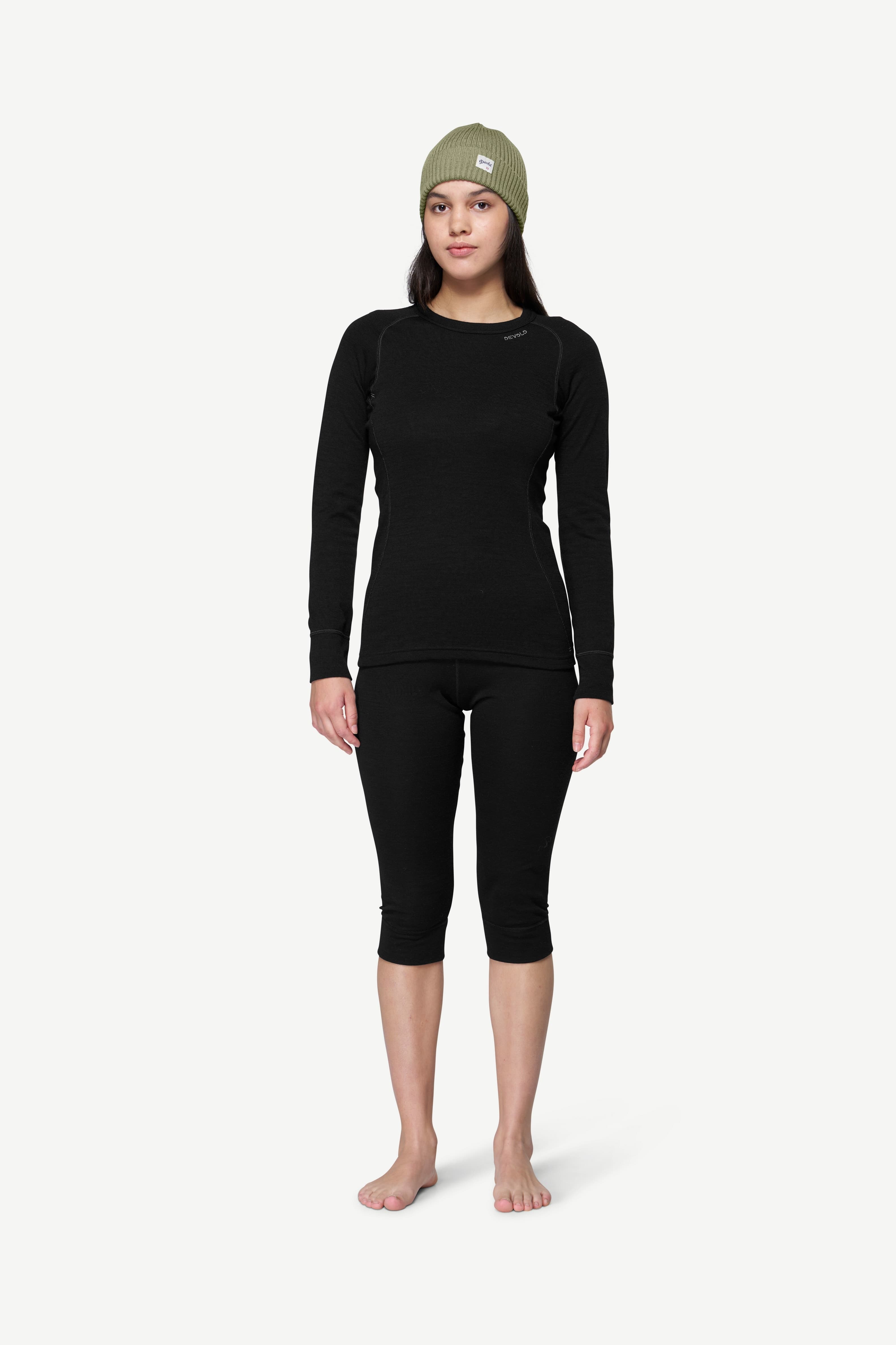 W Spodky DEVOLD DUO ACTIVE MERINO 205 3/4 - náhled 5