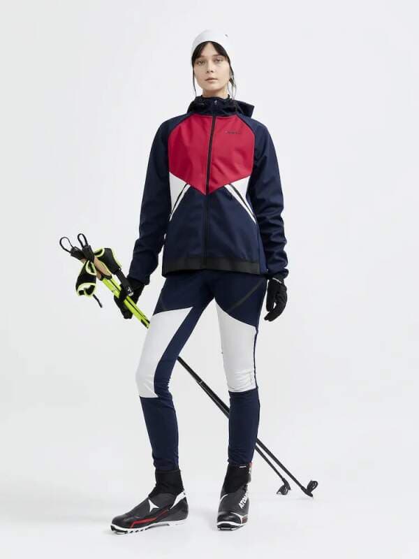 W Kalhoty CRAFT Glide Wind Tights - náhled 5