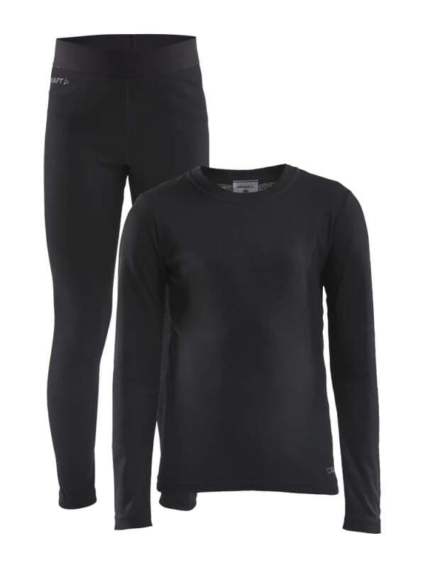 Set CRAFT CORE Warm Baselayer Junior - náhled 1