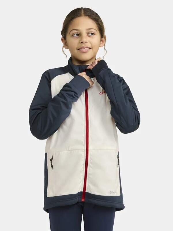 Bunda CRAFT CORE Warm XC Junior - náhled 2