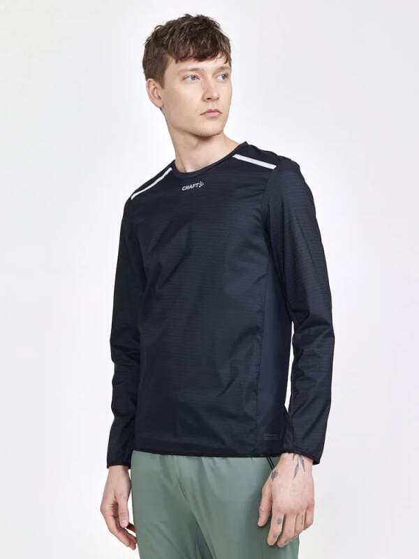 Triko CRAFT PRO Hypervent LS Wind - náhled 2
