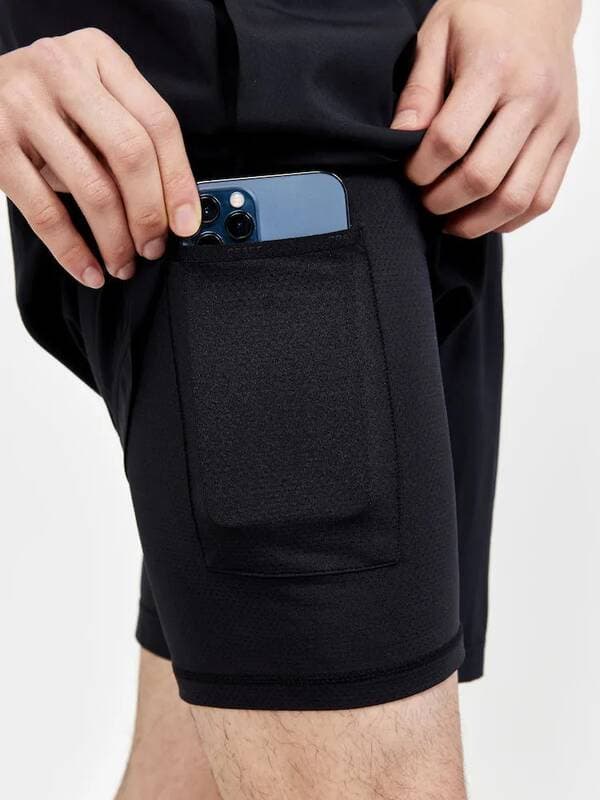 Šortky CRAFT ADV Charge 2-in-1 Stretch - náhled 5