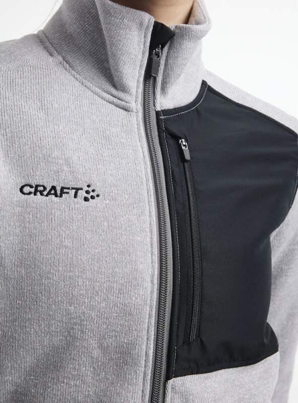 W Mikina CRAFT ADV Explore Heavy Fleece - náhled 4