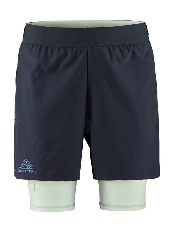 Šortky CRAFT PRO Trail 2in1