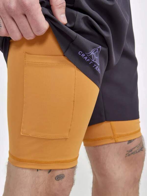 Šortky CRAFT PRO Trail 2in1 - náhled 5