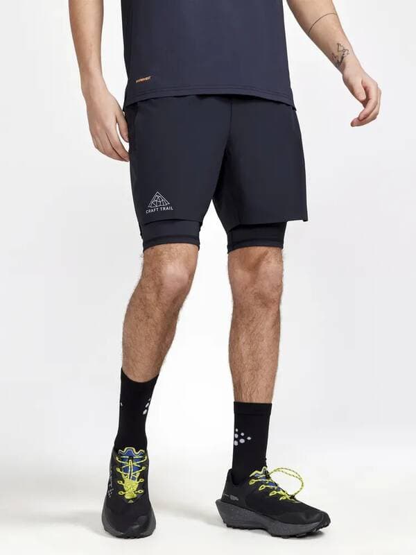 Šortky CRAFT PRO Trail 2in1 - náhled 2