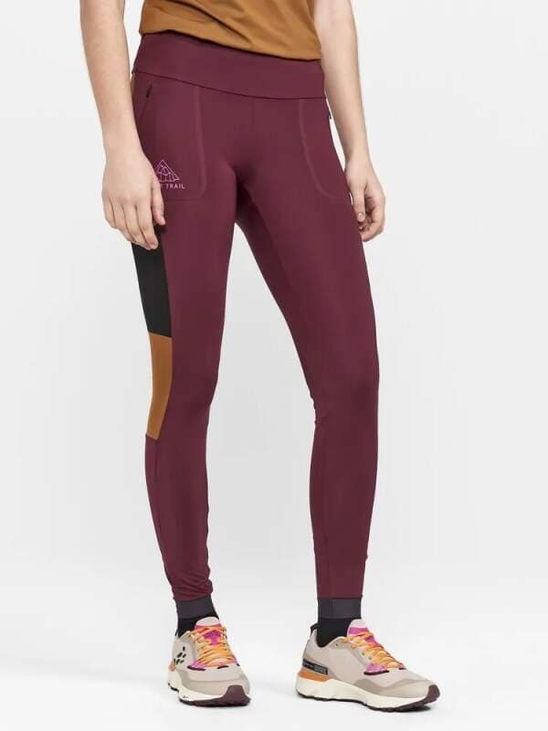 W Kalhoty CRAFT PRO Trail Tights - náhled 2