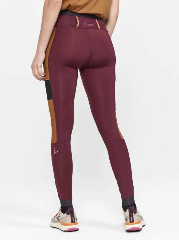 W Kalhoty CRAFT PRO Trail Tights - náhled 3