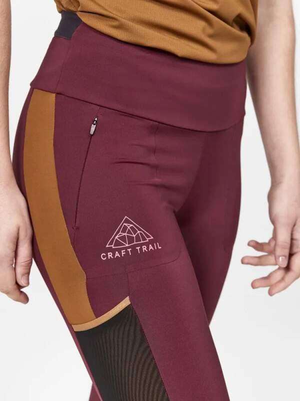 W Kalhoty CRAFT PRO Trail Tights - náhled 4