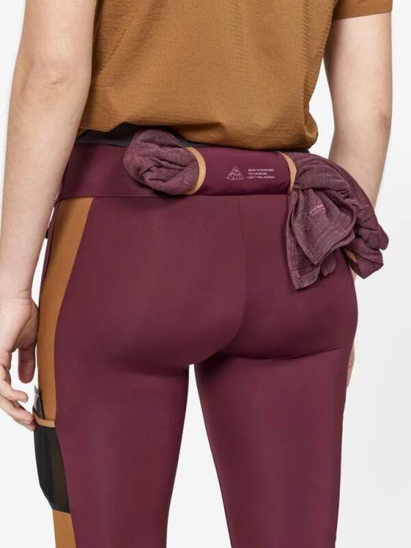 W Kalhoty CRAFT PRO Trail Tights - náhled 5