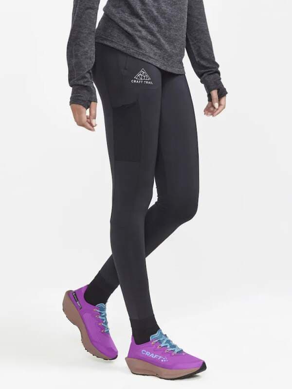 W Kalhoty CRAFT PRO Trail Tights - náhled 2