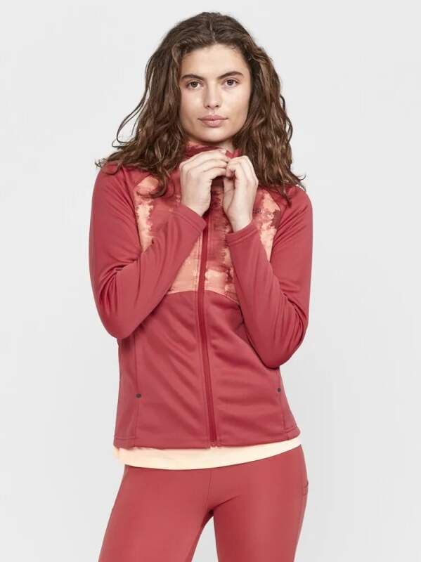 W Mikina CRAFT ADV Essence Jersey Hood - náhled 2