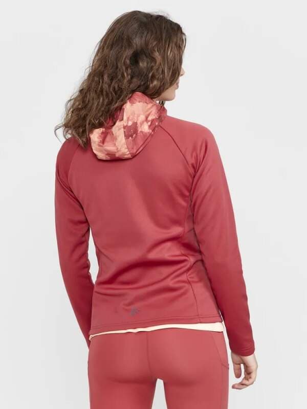 W Mikina CRAFT ADV Essence Jersey Hood - náhled 3