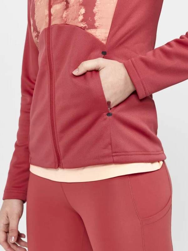 W Mikina CRAFT ADV Essence Jersey Hood - náhled 4