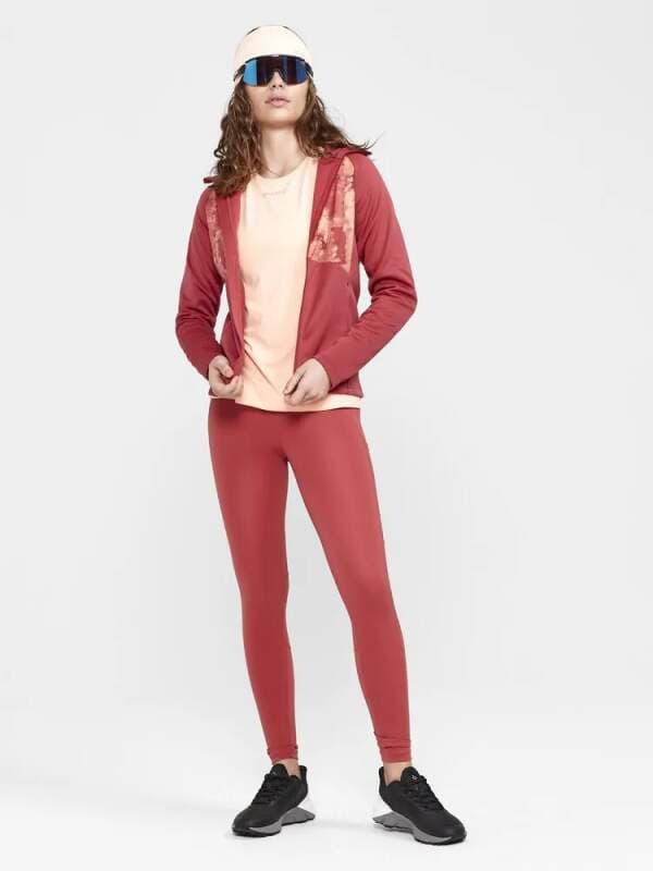 W Mikina CRAFT ADV Essence Jersey Hood - náhled 5