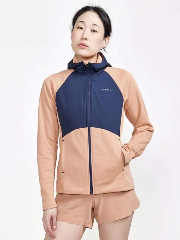 W Mikina CRAFT ADV Essence Jersey Hood - náhled 2
