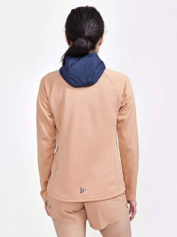 W Mikina CRAFT ADV Essence Jersey Hood - náhled 3