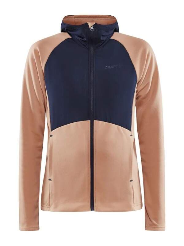 W Mikina CRAFT ADV Essence Jersey Hood - náhled 1