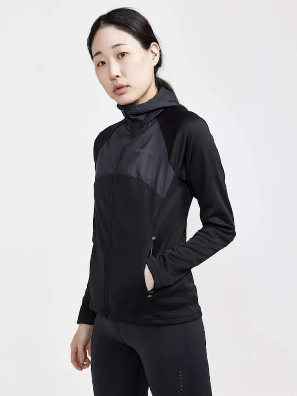 W Mikina CRAFT ADV Essence Jersey Hood - náhled 2