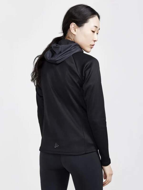 W Mikina CRAFT ADV Essence Jersey Hood - náhled 3