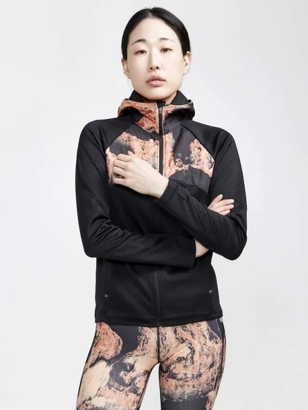 W Mikina CRAFT ADV Essence Jersey Hood - náhled 2