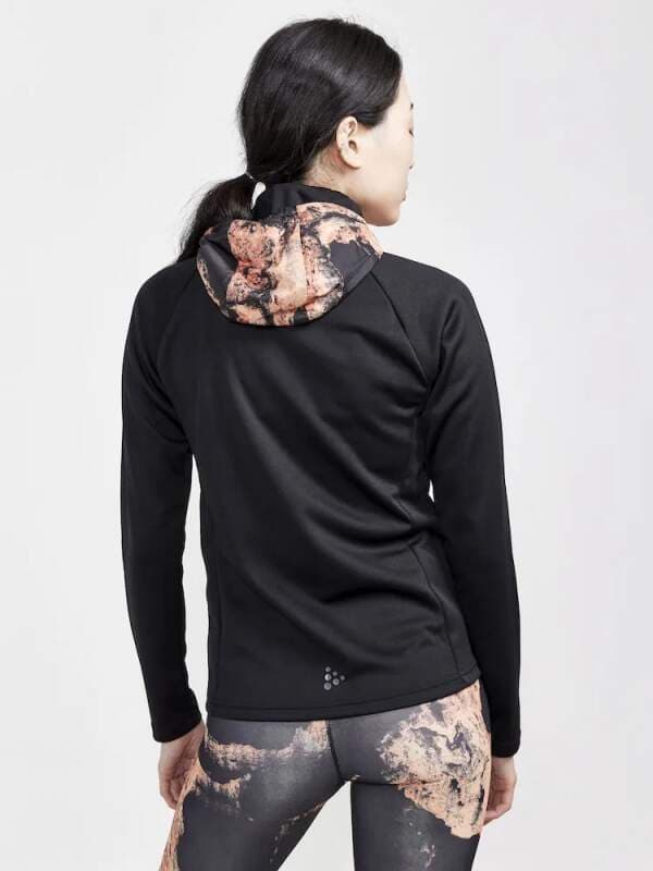 W Mikina CRAFT ADV Essence Jersey Hood - náhled 3