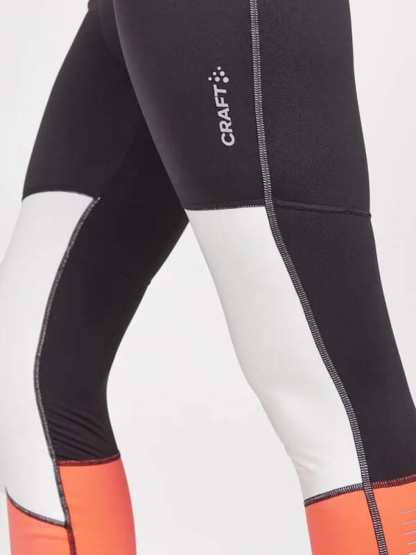 W Cyklokalhoty CRAFT CORE SubZ Lumen Wind Tights - náhled 4